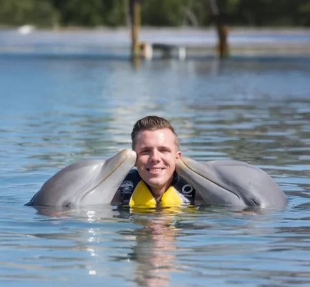 VIP Dolphin Swim Experience